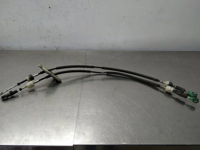 Linka dźwigni zmiany biegów podwójna 55255707 PEUGEOT