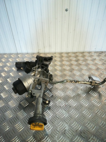 Obudowa filtra oleju 55258606 OPEL