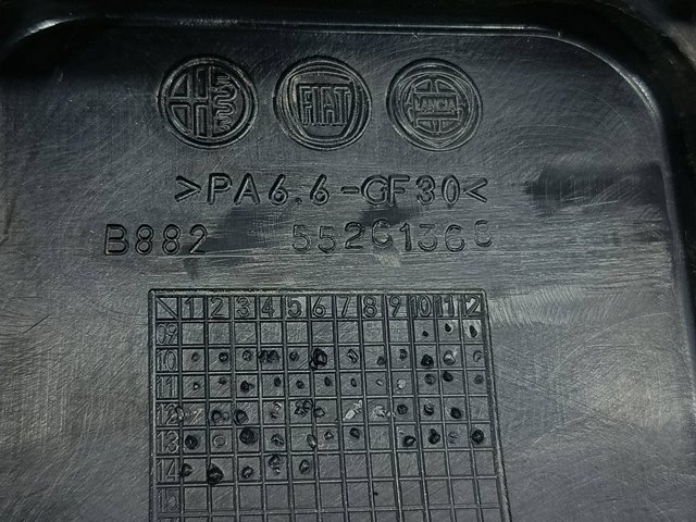 Pokrywa silnika dekoracyjna do Alfa Romeo Giulietta 940