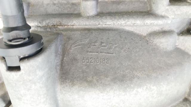 Mechaniczna skrzynia biegów w komplecie Citroen C4