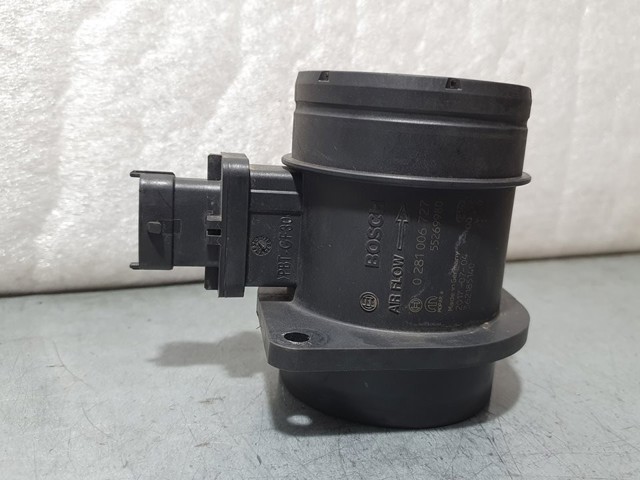 Czujnik przepływu powietrza, przepływomierz powietrza M.A.F. 55269980 FIAT