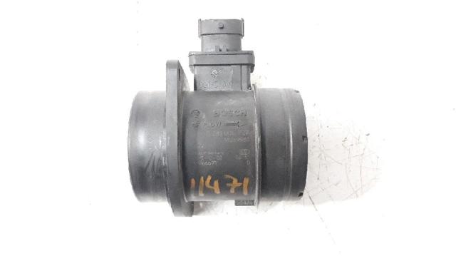Czujnik przepływu powietrza, przepływomierz powietrza M.A.F. 55269980 FIAT
