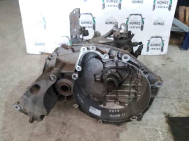 Mechaniczna skrzynia biegów w komplecie 55350375 GM