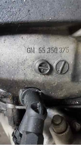 Mechaniczna skrzynia biegów w komplecie 55350375 GM