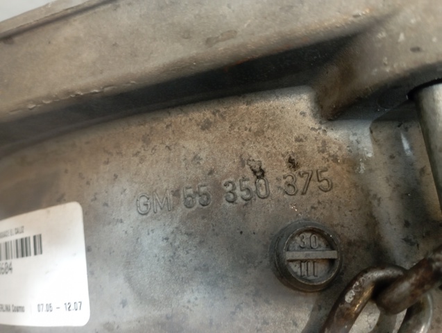 Mechaniczna skrzynia biegów w komplecie 55350375 OPEL