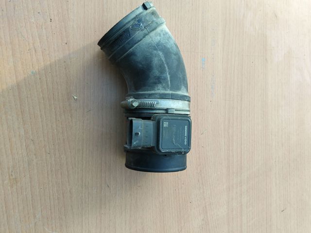 Czujnik przepływu powietrza, przepływomierz powietrza M.A.F. 55353813 OPEL