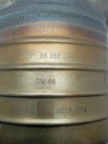 Konwerter-katalizator Opel Astra L67