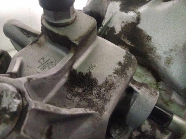 Mechaniczna skrzynia biegów w komplecie 55355489 OPEL
