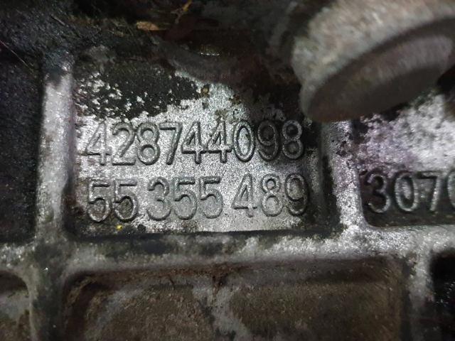 Mechaniczna skrzynia biegów w komplecie 55355489 OPEL