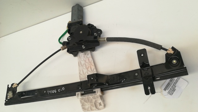 Mechanizm podnoszenia szyby drzwi przednich prawych Jeep Grand Cherokee