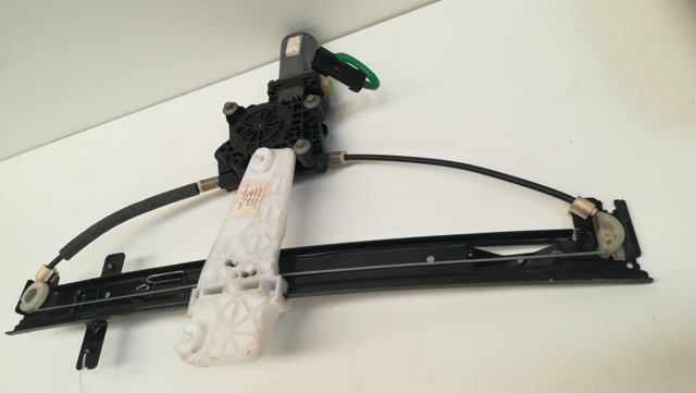 Mechanizm podnoszenia szyby drzwi przednich prawych Jeep Grand Cherokee