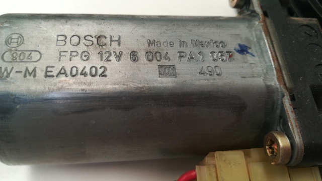 Mechanizm podnoszenia szyby drzwi przednich prawych Jeep Grand Cherokee