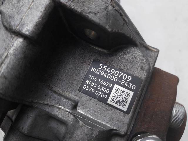 Pompa wtryskowa wysokiego ciśnienia 55490709 OPEL