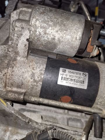 Rozrusznik 55497878 OPEL