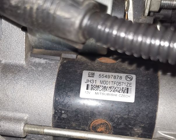 Rozrusznik 55497878 OPEL