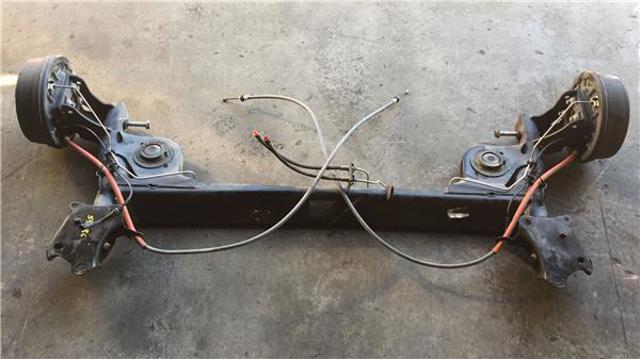 Korpus osi tylnej Dacia Duster HM