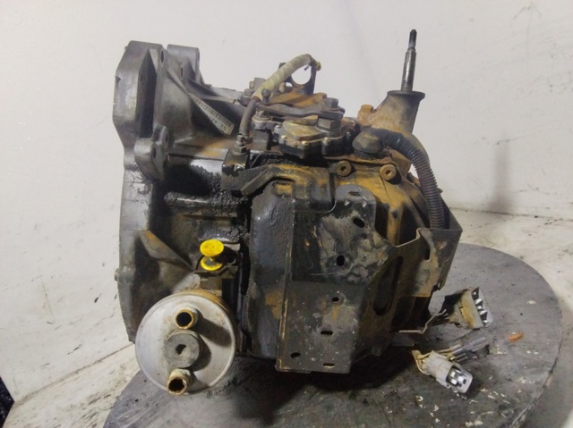 Automatyczna skrzynia biegów, kompletna 5550SN RENAULT