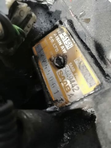 Automatyczna skrzynia biegów, kompletna do Saab 9-3 YS3F