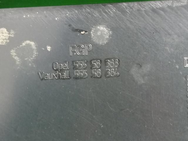 Pokrywa silnika dekoracyjna Opel Vectra