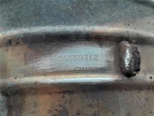 Kolektor wydechowy Opel Vectra