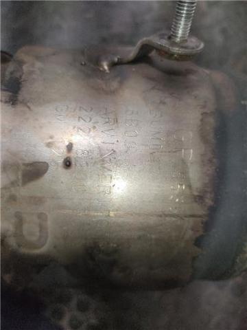 Filtr cząstek stałych układu wydechowego Opel Vectra