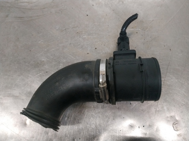 Czujnik przepływu powietrza, przepływomierz powietrza M.A.F. 55561912 OPEL