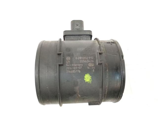 Czujnik przepływu powietrza, przepływomierz powietrza M.A.F. 55562426 OPEL