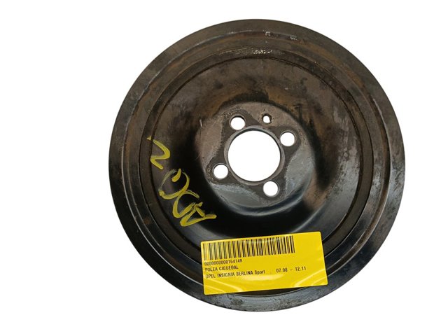 Koło pasowe wału korbowego 55563401 OPEL