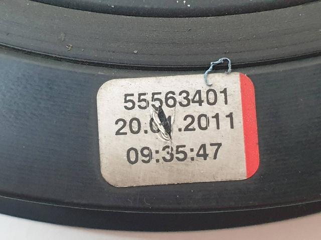 Koło pasowe wału korbowego 55563401 OPEL
