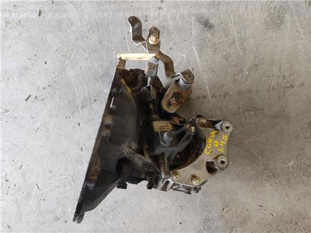 Mechaniczna skrzynia biegów w komplecie 55565177 OPEL