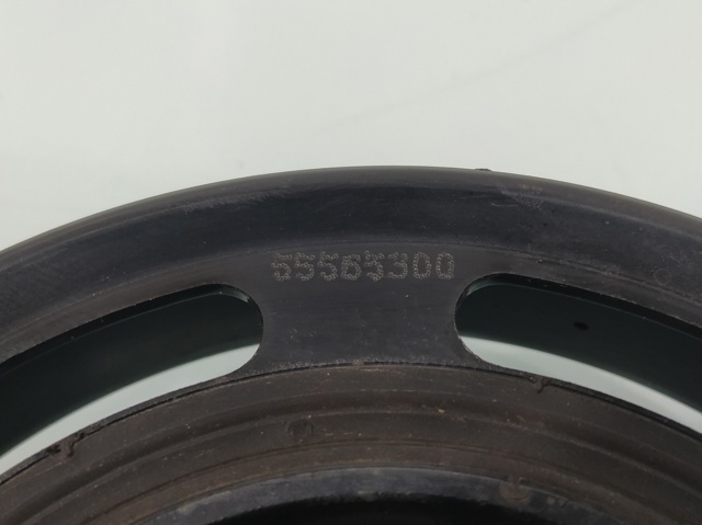 Koło pasowe wału korbowego 55565300 GM