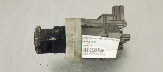 Zawór recyrkulacji spalin EGR 55566052 OPEL