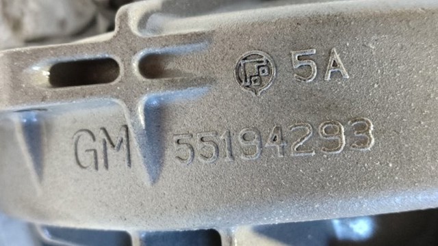 Mechaniczna skrzynia biegów w komplecie Opel Astra 35