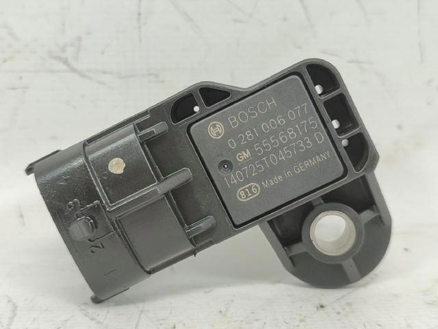 Czujnik ciśnienia w kolektorze ssącym, MAP 55568175 OPEL