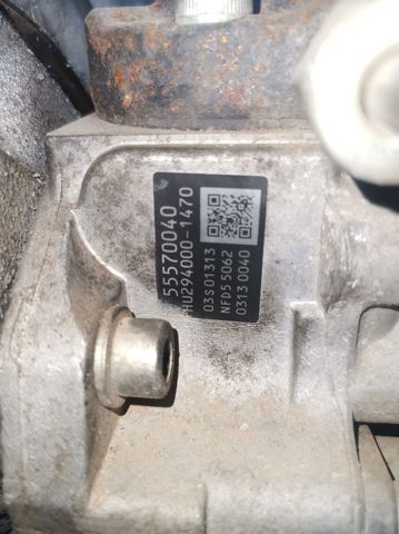 Pompa wtryskowa wysokiego ciśnienia 55570040 OPEL