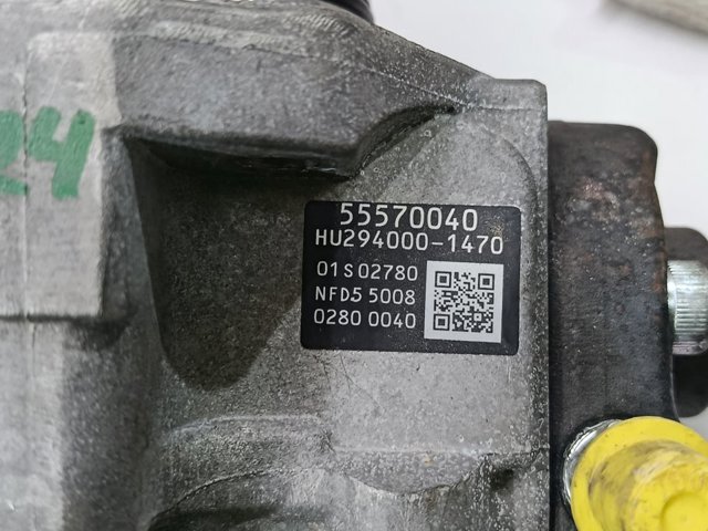 Pompa wtryskowa wysokiego ciśnienia 55570040 OPEL