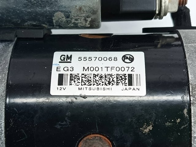 Rozrusznik 55570068 OPEL
