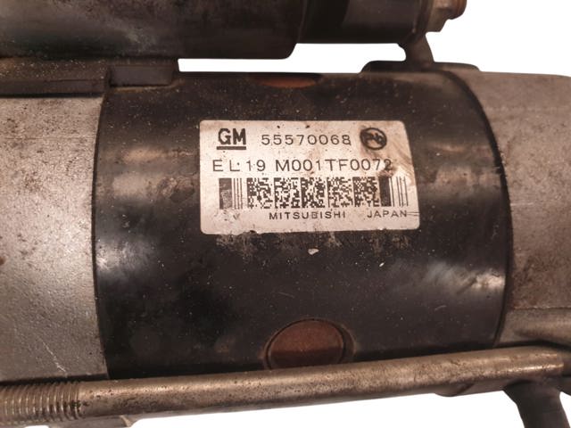 Rozrusznik 55570068 OPEL