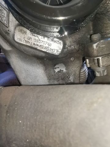 Turbina 55570748 OPEL