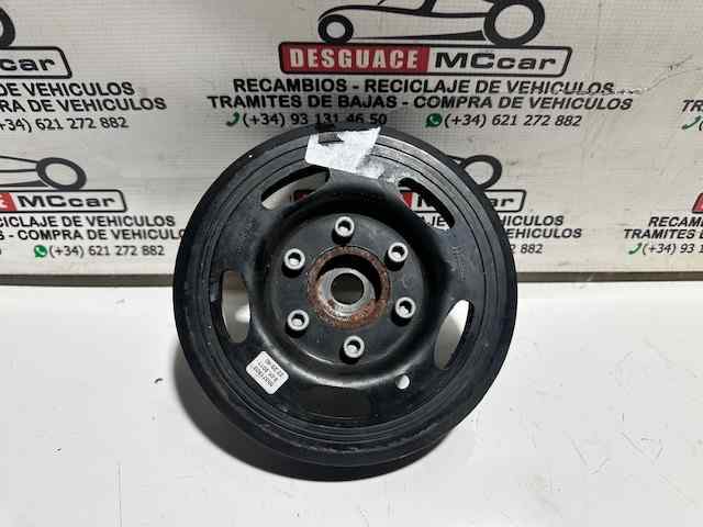 Koło pasowe wału korbowego 55571403 GM