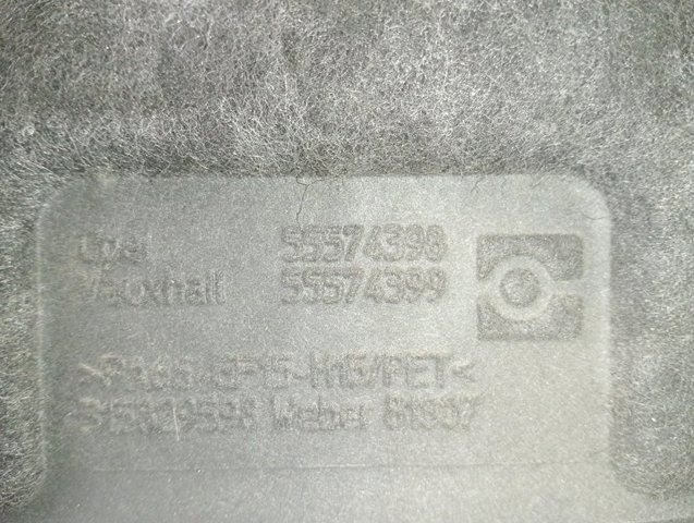 Pokrywa silnika dekoracyjna do Opel Meriva 