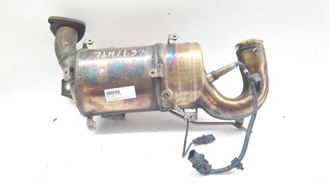 Filtr cząstek stałych układu wydechowego 55574666 OPEL