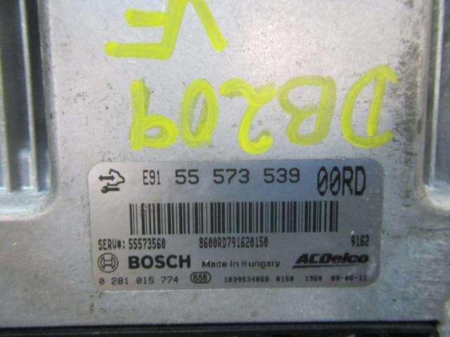 Sterownik silnika 55575349 OPEL
