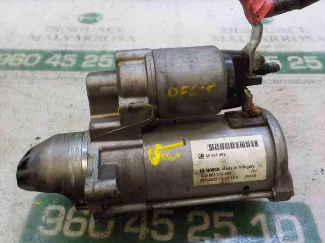 Rozrusznik 55578093 OPEL
