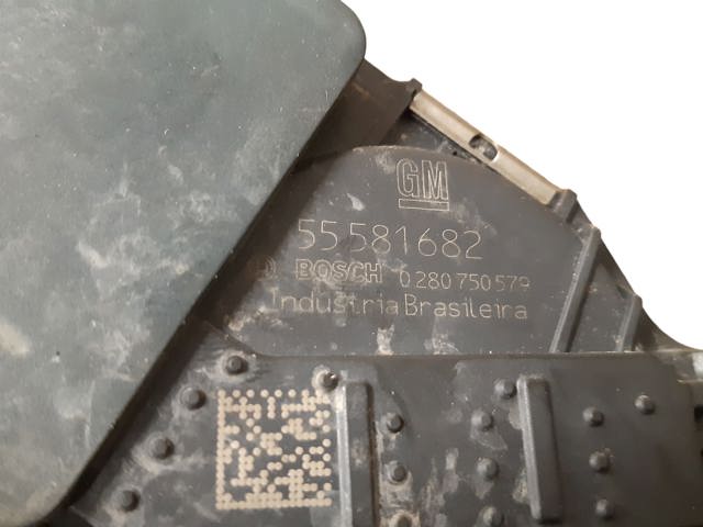 Przepustnica, komplet 55581682 OPEL
