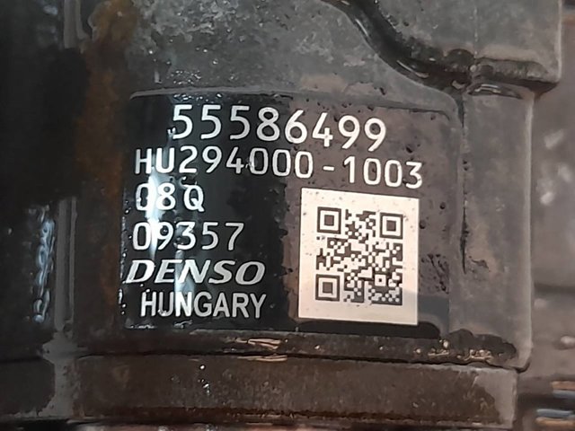 Pompa wtryskowa wysokiego ciśnienia Opel Mokka 1 J13