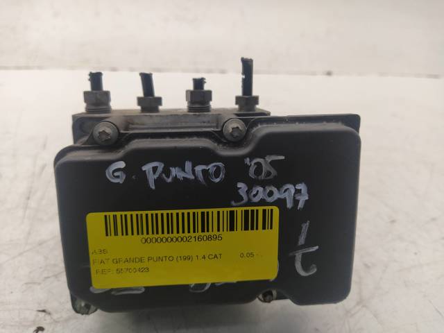 Sterownik ABS  hydrauliczny 55700423 FIAT