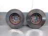 Tarcza hamulcowa przednia 55700920 FIAT