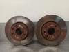 Tarcza hamulcowa przednia 55700920 FIAT