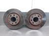 Tarcza hamulcowa przednia 55700920 FIAT